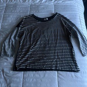 Grey Old Navy Large Shirt